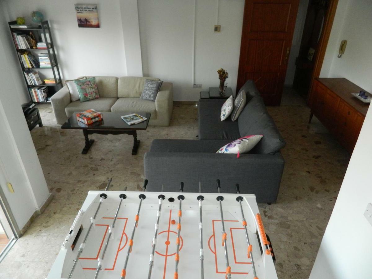 Family Nest In The Heart Of Limassol Villa Exterior photo